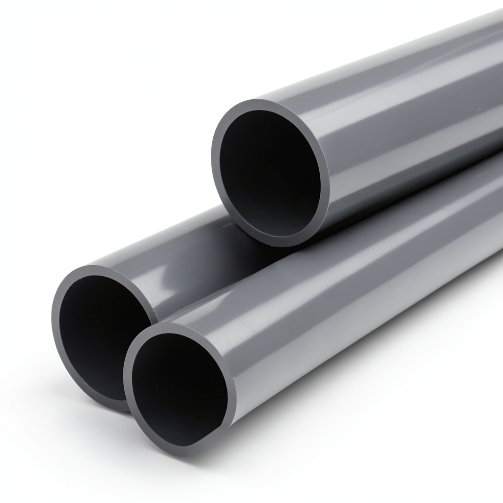UPVC Pipe Size 400 mm Thickness 9.8 mm