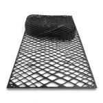 Hot Rolled Black Steel Expanded Metal Mesh 6 mm Thickness 5 m Length 2.44 m Width