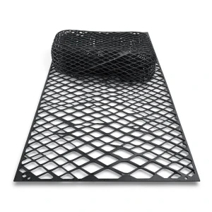 Hot Rolled Black Steel Expanded Metal Mesh 6 mm Thickness 5 m Length 2.44 m Width