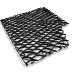 Hot Rolled Black Steel Expanded Metal Mesh Thickness 6 mm Width 2.44 m Length 6 m