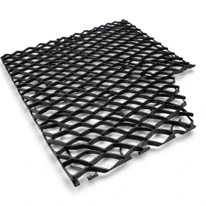 Hot Rolled Black Steel Expanded Metal Mesh Thickness 6 mm Width 2.44 m Length 6 m