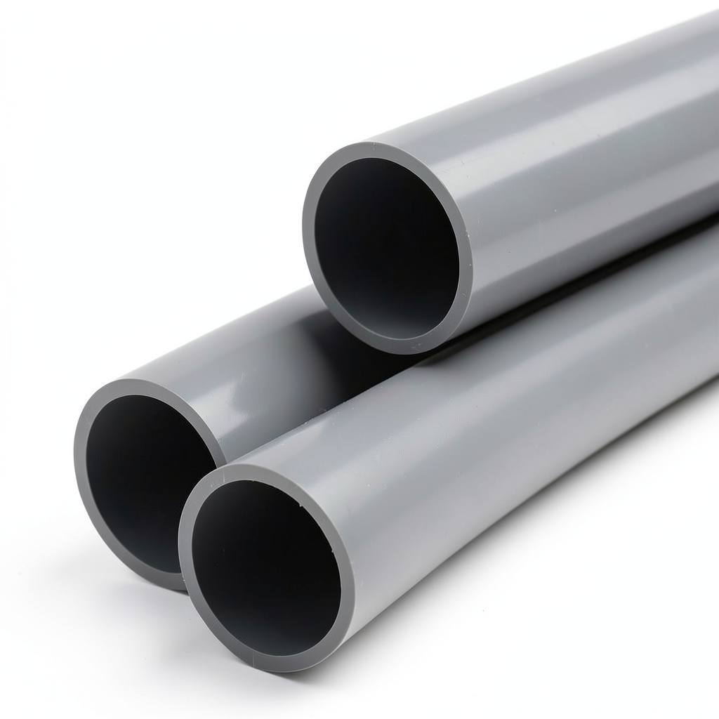 UPVC Pipe Aqtar Najd Class 5 Outside Diameter 25 mm Thickness 1.9 mm Gray Color