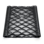 Hot Rolled Black Steel Expanded Metal Mesh Thickness 6 mm Width 2.44 m Length 7 m