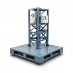 Freestanding Goods Lifts for Freight Transport