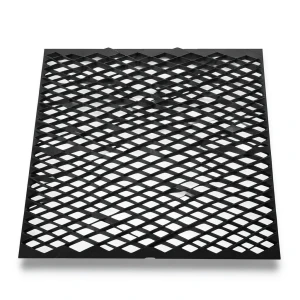 Hot Rolled Black Steel Expanded Metal Mesh Thickness 6 mm Width 2.44 m Length 2 m