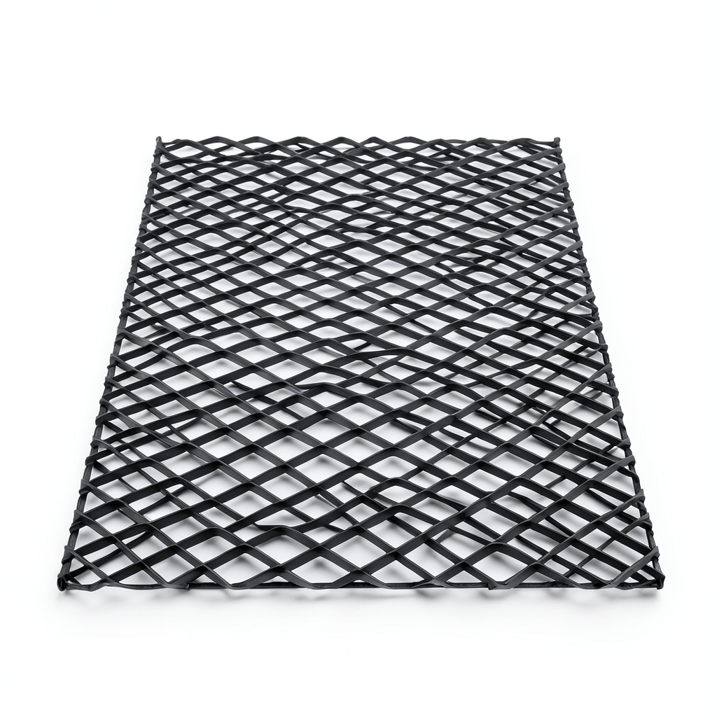 Hot Rolled Black Steel Expanded Metal Mesh Thickness 6 mm Width 2.44 m Length 4 m