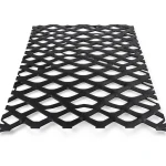 Hot Rolled Black Steel Expanded Metal Mesh Thickness 1.4 mm Width 1.22 m Length 5 m