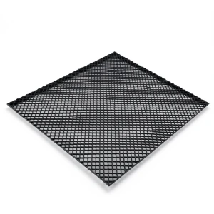 Hot Rolled Black Steel Expanded Metal Mesh Thickness 6 mm Width 2.44 m Length 6 m