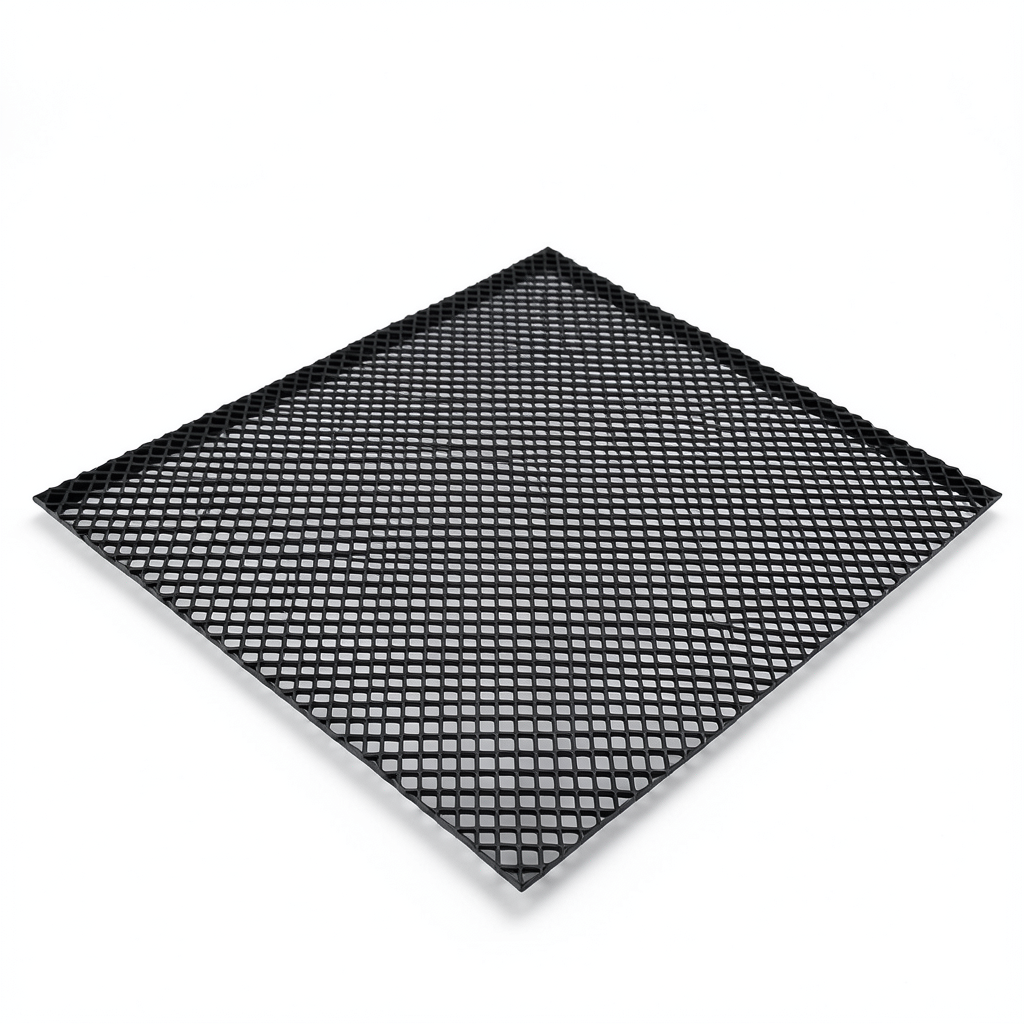 Hot Rolled Black Steel Expanded Metal Mesh Thickness 6 mm Width 2.44 m Length 6 m