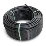 HDPE Plastic Coil Pipe PN 9.9 Bar PE 100 OD 25 mm SDR 13.6 Black