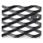 Hot Rolled Black Steel Expanded Metal Mesh Thickness 1.2 mm Width 1.22 m Length 2 m