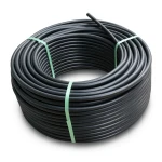 HDPE Plastic Coil Pipe PN 9.9 Bar PE 100 OD 40 mm SDR 13.6 Black