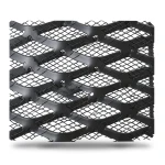 Hot Rolled Black Steel Expanded Metal Mesh Thickness 1.2 mm Width 1.22 m Length 4 m