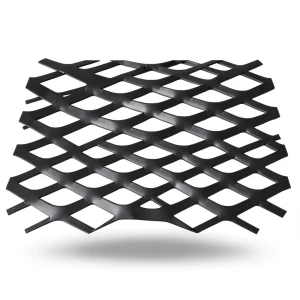 Hot Rolled Black Steel Expanded Metal Mesh Thickness 1.2 mm Width 1.22 m Length 6 m