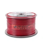 Stranded Copper Electric Wire 400mm, 450/750V, PVC Insulation, Red | Jeddah Cables Company