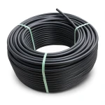 HDPE Plastic Coil Pipe PN 12.5 Bar PE 100 OD 40 mm SDR 11 Black