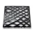 Hot Rolled Black Steel Expanded Metal Mesh Thickness 1.4 mm Width 1.22 m Length 2 m - Image 1