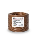 Stranded Copper Electric Wire CU/PVC 2.5mm 450/750V Brown | Jeddah Cables Company