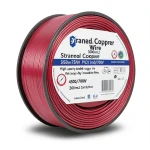 Stranded Copper Wire 300mm2 Conductor, 450/750V, PVC Insulation, Red | Jeddah Cables Company