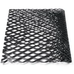 Hot Rolled Black Steel Expanded Metal Mesh Thickness 1.4 mm Width 1.22 m Length 5 m