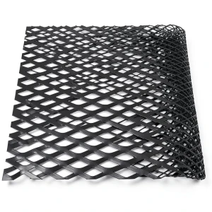 Hot Rolled Black Steel Expanded Metal Mesh Thickness 1.4 mm Width 1.22 m Length 5 m