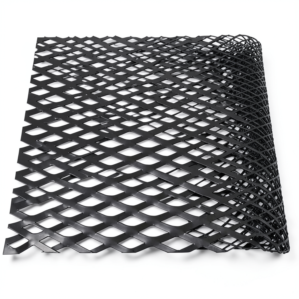 Hot Rolled Black Steel Expanded Metal Mesh Thickness 1.4 mm Width 1.22 m Length 5 m