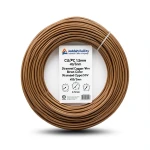 Stranded Copper Wire CU/PVC 1.5mm 450/750V Brown Color | Jeddah Cables Company