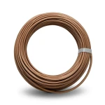 Stranded Copper Electrical Wire CU/PVC 6mm 450/750V Brown | Jeddah Cables Company