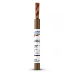 Stranded Copper Wire CU/PVC 10 sq mm Conductor, 450/750V, Brown | Jeddah Cables Company