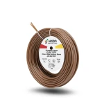 Stranded Copper Electric Wire CU/PVC 25mm2 Conductor, 450/750V, Brown | Jeddah Cables Company