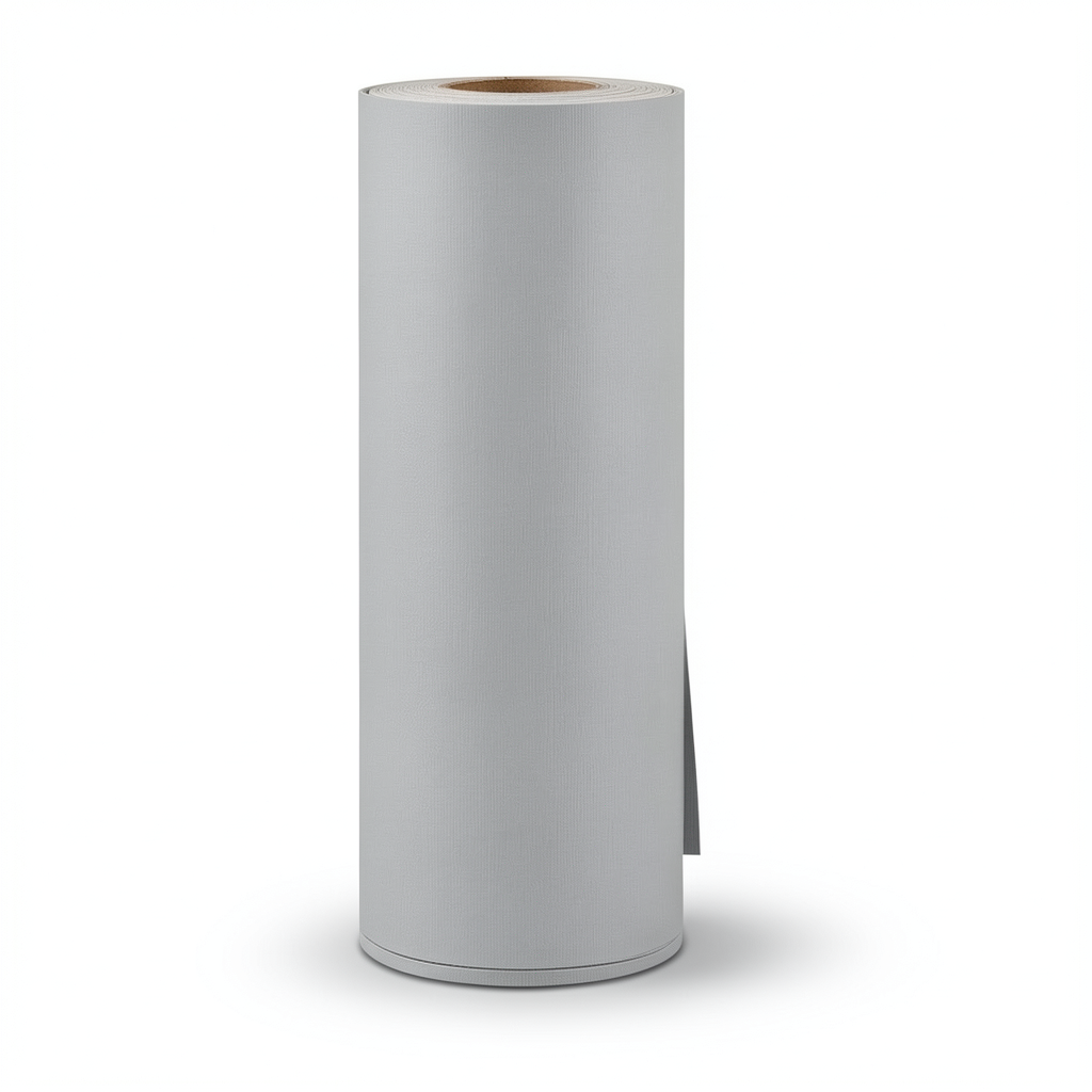 Plain Wallpaper Gray Color 10m x 0.53m Model 221418