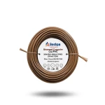 Stranded Copper Wire CU/PVC 35mm, 450/750V, Brown Color | Jeddah Cables Company