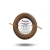 لفة سلك كهرباء نحاس مجدول CU/PVC مقاس 35mm، 450/750 فولت، لون بني | شركة كابلات جدة - Image 1