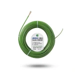 1.5mm Single Core Stranded Wire CU/PVC, 450/750V, Green Color | Jeddah Cables Company