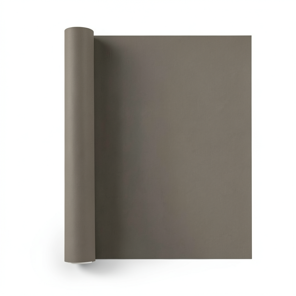 Dutch Plain Wallpaper 10m x 0.53m, Dark Beige Color, Model 221424