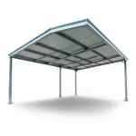 مظلات كيربي مسبقة التصنيع من الفولاذ