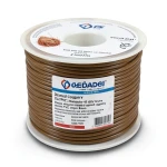 سلك نحاس مجدول CU/PVC مساحة 50 sq mm، 450/750 فولت، بني اللون | شركة كابلات جدة