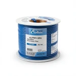 سلك نحاس مجدول CU/PVC مساحة مقطع 4 ملم، 450/750 فولت، لون أزرق، كابلات جدة | شركة كابلات جدة