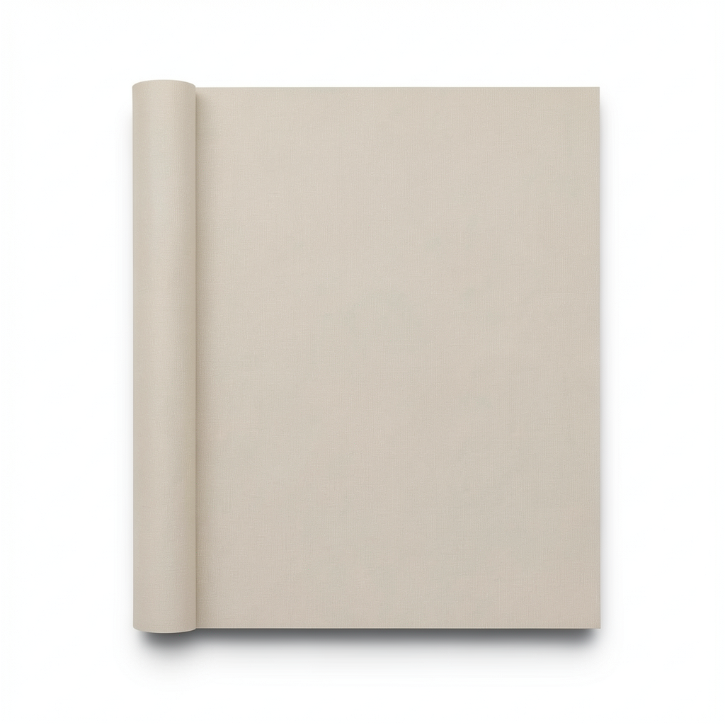 Dutch Plain Wallpaper 10m x 0.53m Beige Color, Model 221426