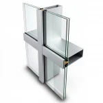 نظام واجهات الكيرتن وال (Aluminium & Glass Curtain Wall)