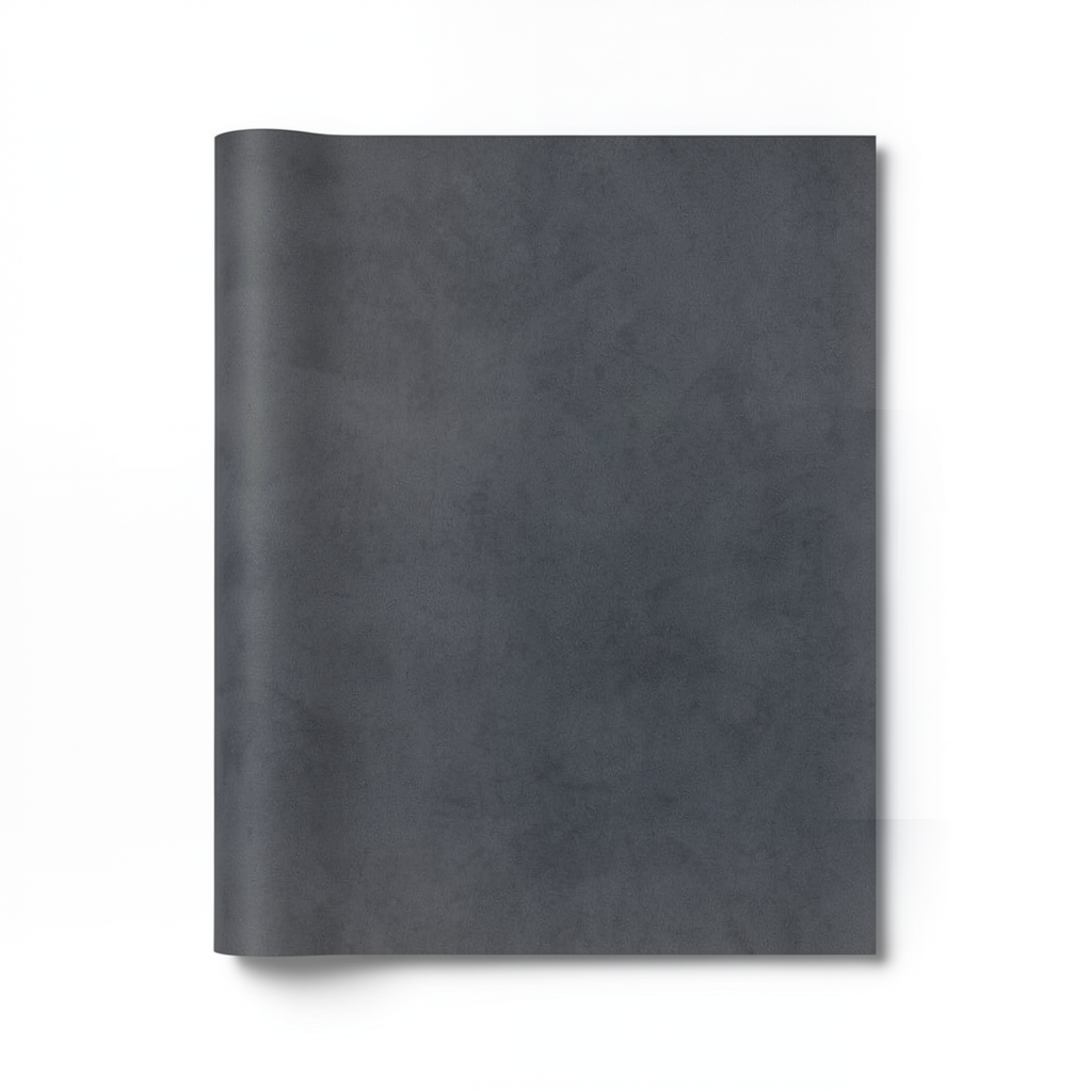 Dutch Plain Wallpaper 5m x 0.53m Dark Gray, Model 221060