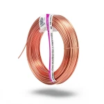Copper Flexible Wire 0.5mm2, 300/500V PVC Insulated, 300ft Length | Al Fanar
