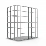 Conventional Curtain Wall System