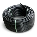 HDPE Plastic Coil Pipe Nominal Pressure 9.9 Bar PE 100 OD 32 mm SDR 13.6 Black