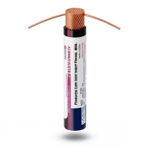 Copper Flexible Wire 0.75mm², 300/500V, PVC Insulation, 300ft Length | Al Fanar