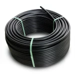 HDPE Plastic Coil Pipe PN 9.9 Bar PE 100 OD 40 mm SDR 13.6 Black