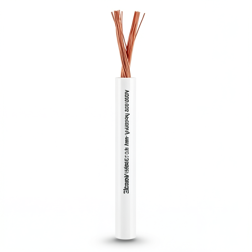 Flexible Electrical Wire 10mm 450/750V Copper Conductor 0.4mm Diameter PVC Insulation | Al Fanar
