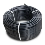HDPE Plastic Coil Pipe PN 9.9 Bar PE 100 OD 140 mm SDR 13.6 Black
