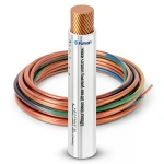 Flexible Wire 16 mm2 450/750V Copper Conductor 0.4mm Diameter PVC Insulation | Al Fanar