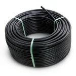 HDPE Plastic Coil Pipe PN 9.9 Bar PE 100 OD 160 mm SDR 13.6 Black